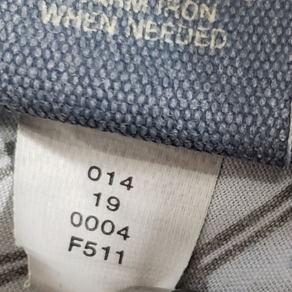 Converse Stanton Classic Boot Cut Jeans Womens 29x31 Lightly Distressed Denim - Picture 11 of 12